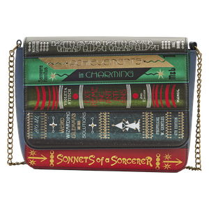 [Fantastic Beasts: Loungefly Chain Strap Cross Body Bag: Magical Books (Product Image)]