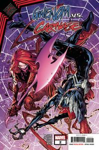 [King In Black: Gwenom Vs Carnage #2 (Product Image)]