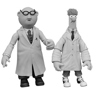 [The Muppets: Select Series Action Figure: Beaker & Bunsen (Product Image)]