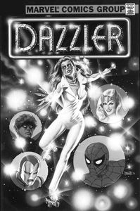 [Dazzler #1 (Facsimile Edition) (Product Image)]