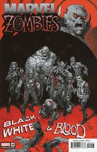 [Marvel Zombies: Black, White & Blood #4 (Nauck Homage Variant) (Product Image)]