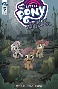 [My Little Pony: Spirit Of The Forest #2 (Cover A Hickey) (Product Image)]
