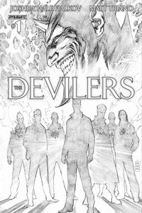 [The Devilers #1 100 Copy Silvestri Bw Incv (Product Image)]