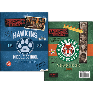 [Hawkins Middle & High School Yearbooks (Hardcover) (Product Image)]