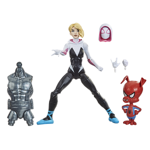 [Spider-Man: Into The Spider-Verse: Marvel Legends Action Figure: Gwen Stacy (Product Image)]