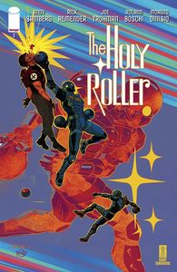 [The Holy Roller #3 (Cover A Roland Boschi & Moreno Dinisio) (Product Image)]