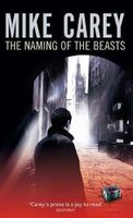 [Mike Carey signing The Naming of the Beasts (Product Image)]