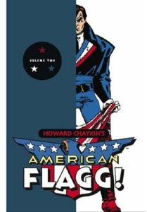 [American Flagg: Volume 2 (Titan Edition) (Product Image)]