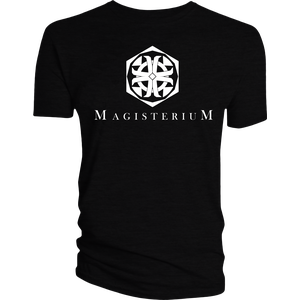 [His Dark Materials: T-Shirt: Magisterium Logo (Black) (Product Image)]