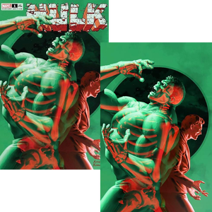 [Hulk #1 (Junggeun Yoon Double Exposure Variant Set) (Product Image)]