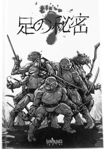 [Teenage Mutant Ninja Turtles: Secret History Of The Foot Clan (Hardcover - Deluxe Workprint Edition) (Product Image)]
