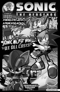 [Sonic The Hedgehog #247 (Product Image)]