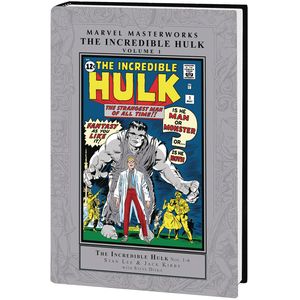[Marvel Masterworks: The Incredible Hulk: Volume 1 (Hardcover) (Product Image)]
