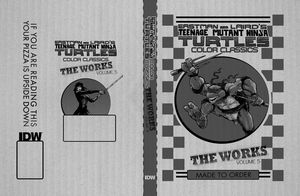 [Teenage Mutant Ninja Turtles: The Works: Volume 5 (Hardcover) (Product Image)]