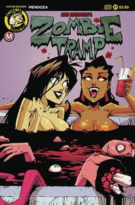 [Zombie Tramp Ongoing #37 (Cover C Blood Tub) (Product Image)]