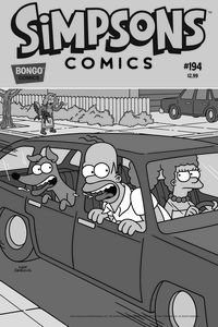 [Simpsons Comics #194 (Product Image)]