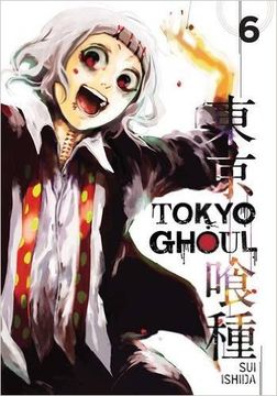 Tokyo Ghoul: Tokyo Ghoul: Volume 6 from Tokyo Ghoul by Sui Ishida published  by Viz Media Llc @  - UK and Worldwide Cult  Entertainment Megastore