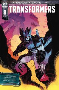 [Transformers #8 (Cover A Malkova) (Product Image)]
