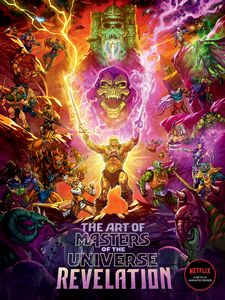 [The Art Of Masters Of The Universe: Revelation (Hardcover) (Product Image)]