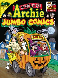 [World Of Archie: Jumbo Comics Digest #113 (Product Image)]