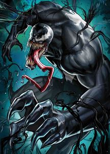[Venom #7 (Sujin Jo Marvel Battle Lines Variant) (Product Image)]