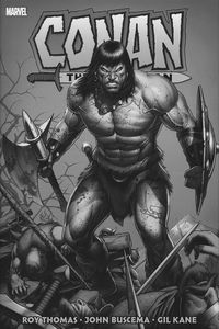 [Conan The Barbarian: Original Marvel Years: Omnibus: Volume 2 (Dale Keown Variant Hardcover) (Product Image)]
