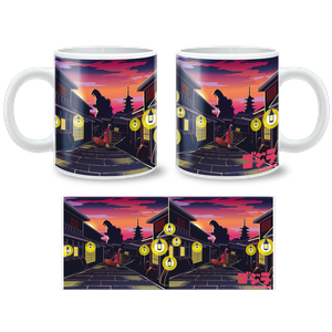 [Godzilla: Mug: Classic Japan #5 (Product Image)]