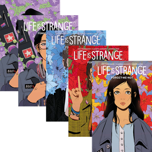 [Life Is Strange: Forget-Me-Not #1-4 (Zoe Thorogood Pack) (Product Image)]