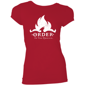 [Harry Potter: Women's Fit T-Shirt: Order Of The Phoenix Icon (Product Image)]