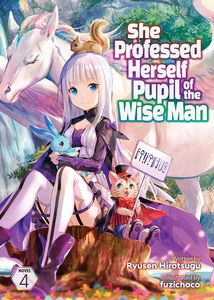 [She Professed Herself Pupil Of The Wise Man: Volume 4 (Light Novel) (Product Image)]
