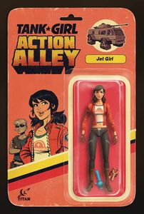 [Tank Girl: Action Alley #4 (Cover C Jet Girl Action Figure) (Product Image)]