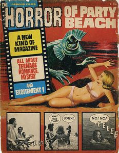 [Famous Films: The Horror Of Party Beach: Facsmile Edition (Product Image)]