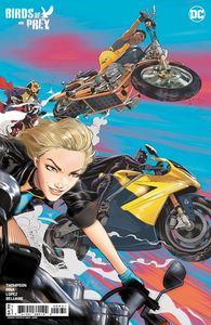 [Birds Of Prey #8 (Cover C Mikel Janin Card Stock Variant) (Product Image)]