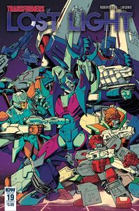 [Transformers: Lost Light #19 (Cover A Roche) (Product Image)]