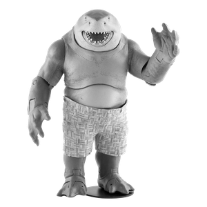 [The Suicide Squad: Action Figure: King Shark (Product Image)]