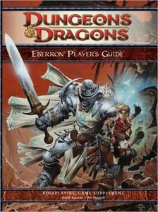 [Dungeons & Dragons: Eberron: Players Guide (4th Edition) (Product Image)]