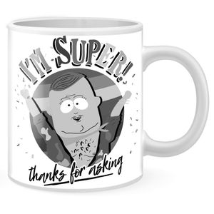 [South Park: Mug: I'm Super (Product Image)]