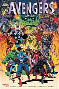 [Avengers: Omnibus: Volume 4 (Arthur Adams Variant - Hardcover) (Product Image)]