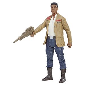 [Star Wars: The Last Jedi: Action Figure: Force Link Finn Resistance Fighter (Product Image)]
