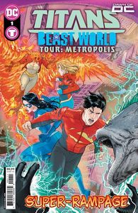 [Titans: Beast World Tour: Metropolis: One-Shot #1 (Cover A Mikel Janin) (Product Image)]