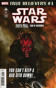 [True Believers: Star Wars: Darth Maul #1 (Product Image)]