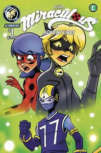 [Miraculous Adventures #1 (Cover A Hess) (Product Image)]