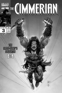 [Cimmerian: Frost Giants Daughter #3 (Cover D Casas) (Product Image)]