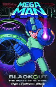 [Mega Man: Volume 7: Blackout Curse Of Ra Moon (Product Image)]