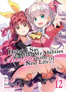 [Didn't I Say To Make My Abilities Average In the Next Life: Volume 12 (Light Novel) (Product Image)]