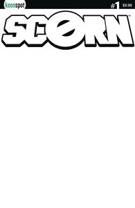 [Scorn #1 (Cover G Blank Sketch) (Product Image)]