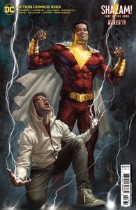 [Action Comics #1053 (Cover D Lucio Parrillo: Shazam: Fury Of The Gods Movie: Card Stock Variant) (Product Image)]