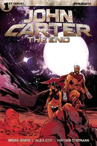 [John Carter: The End #1 (Cover A Brown) (Product Image)]