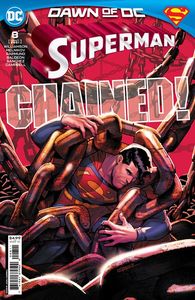 [Superman #8 (Cover A Jamal Campbell) (Product Image)]