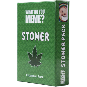 [What Do You Meme?: Card Game: Stoner Expansion Pack (Product Image)]
